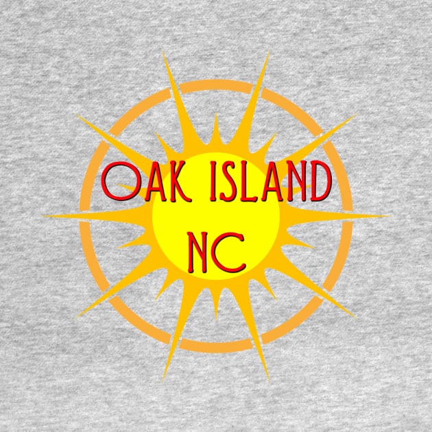 Oak Island, North Carolina by Naves